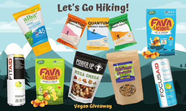 Let’s Go Hiking! Vegan Giveaway