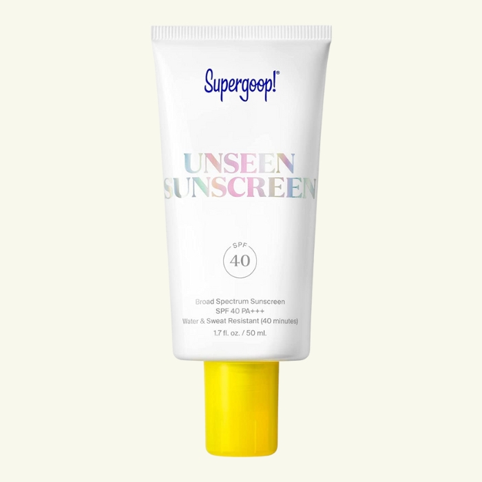 Supergoop! Unseen Sunscreen for Face SPF 40