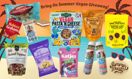 Bring On Summer! Vegan Giveaway