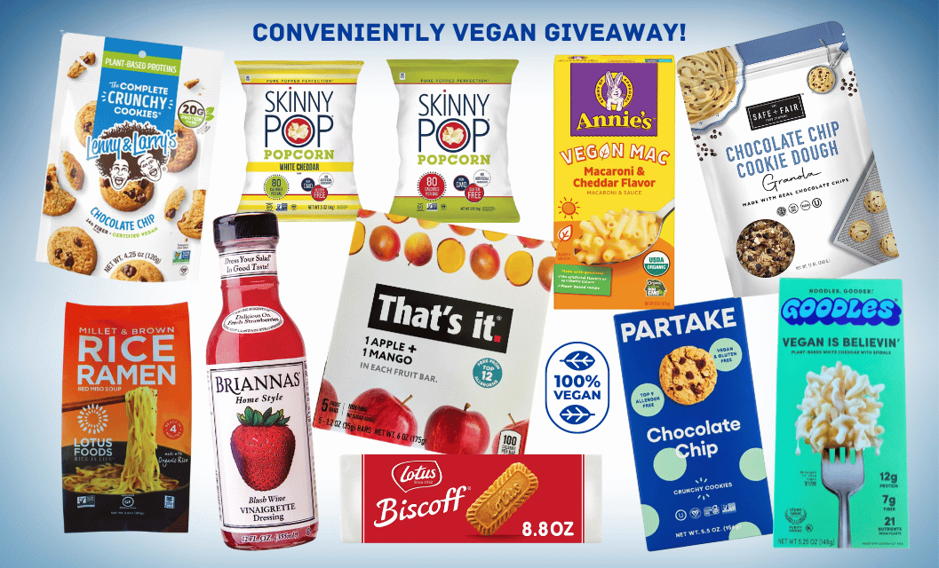Conveniently Vegan Giveaway