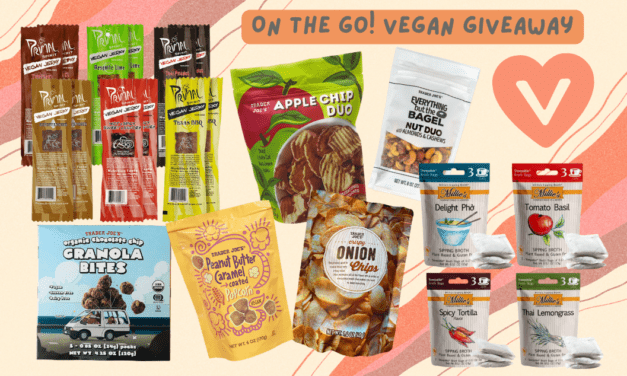 On the Go! Vegan Giveaway