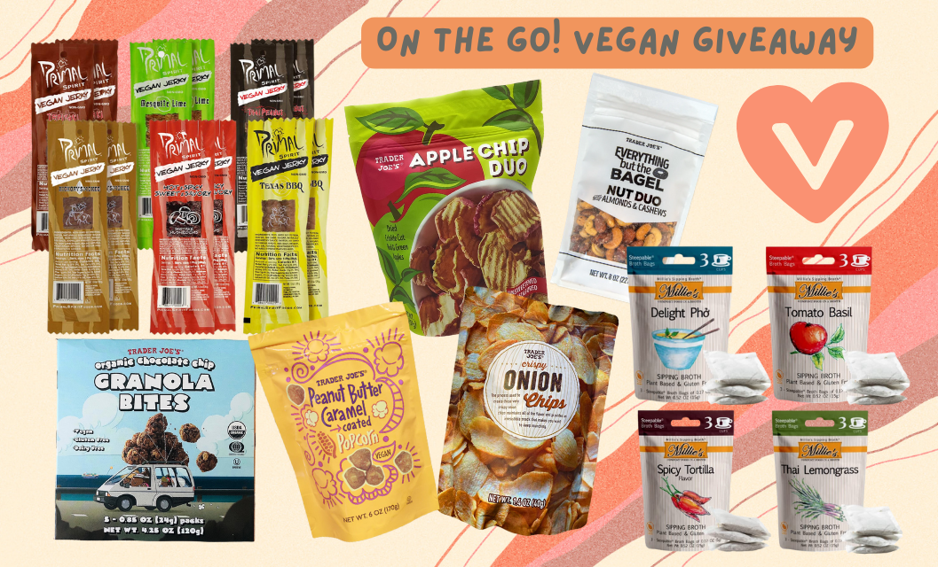 On the Go! Vegan Giveaway