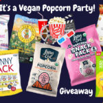 It’s a Vegan Popcorn Party! Giveaway