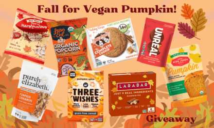 Fall for Vegan Pumpkin! Giveaway