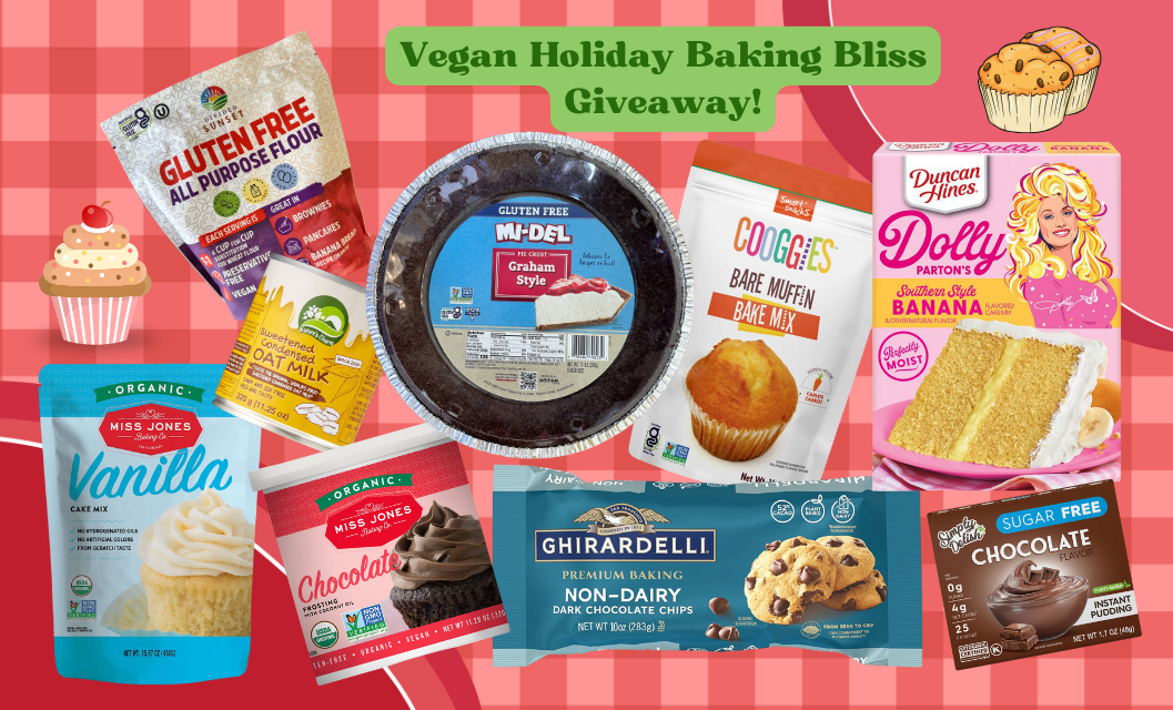 Vegan Holiday Baking Bliss Giveaway