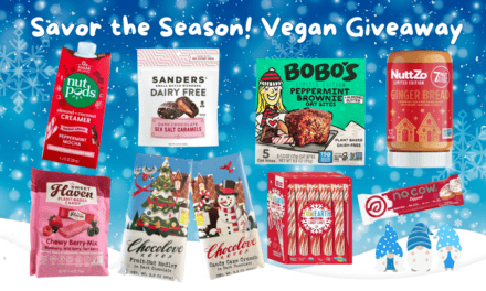 Savor the Season! Vegan Giveaway