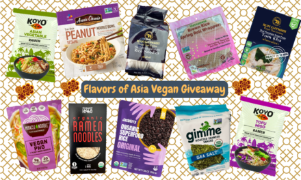Flavors of Asia Vegan Giveaway