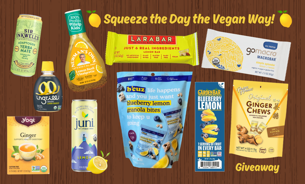 Squeeze the Day the Vegan Way! Giveaway