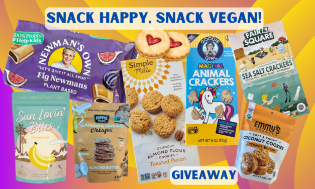 Snack Happy, Snack Vegan! Giveaway
