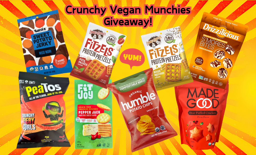 Crunchy Vegan Munchies Giveaway