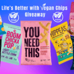 Life’s Better With Vegan Chips! Giveaway
