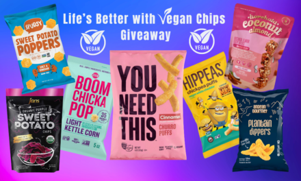 Life’s Better With Vegan Chips! Giveaway