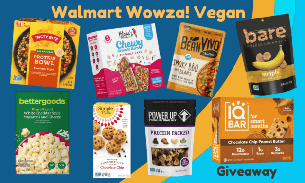 Walmart Wowza! Vegan Giveaway