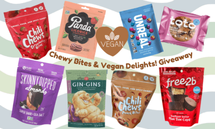 Chewy Bites & Vegan Delights Giveaway