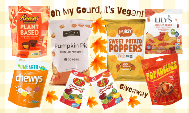 Oh My Gourd! Vegan Giveaway