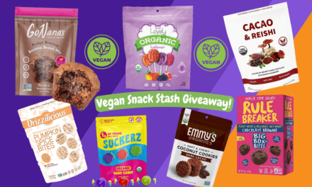 Vegan Snack Stash Giveaway