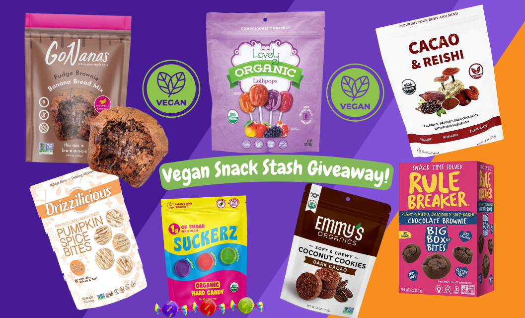 Vegan Snack Stash Giveaway