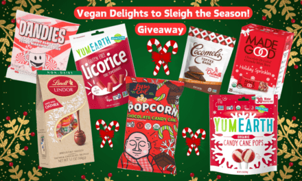 Vegan Delights to Sleigh the Season! Giveaway