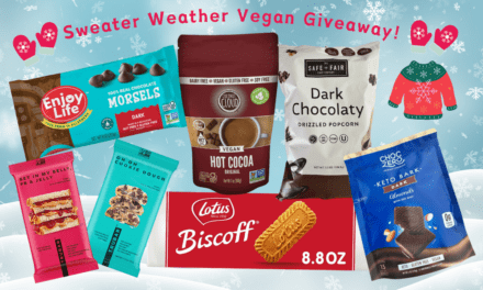 Sweater Weather! Vegan Giveaway