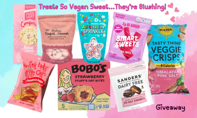 Treats So Vegan Sweet They’re Blushing! Giveaway