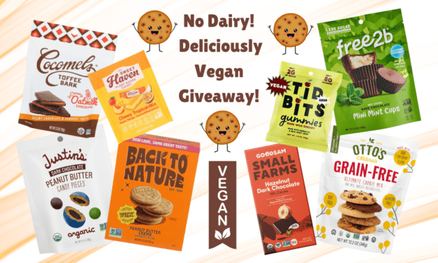 No Dairy Deliciously Vegan Giveaway!