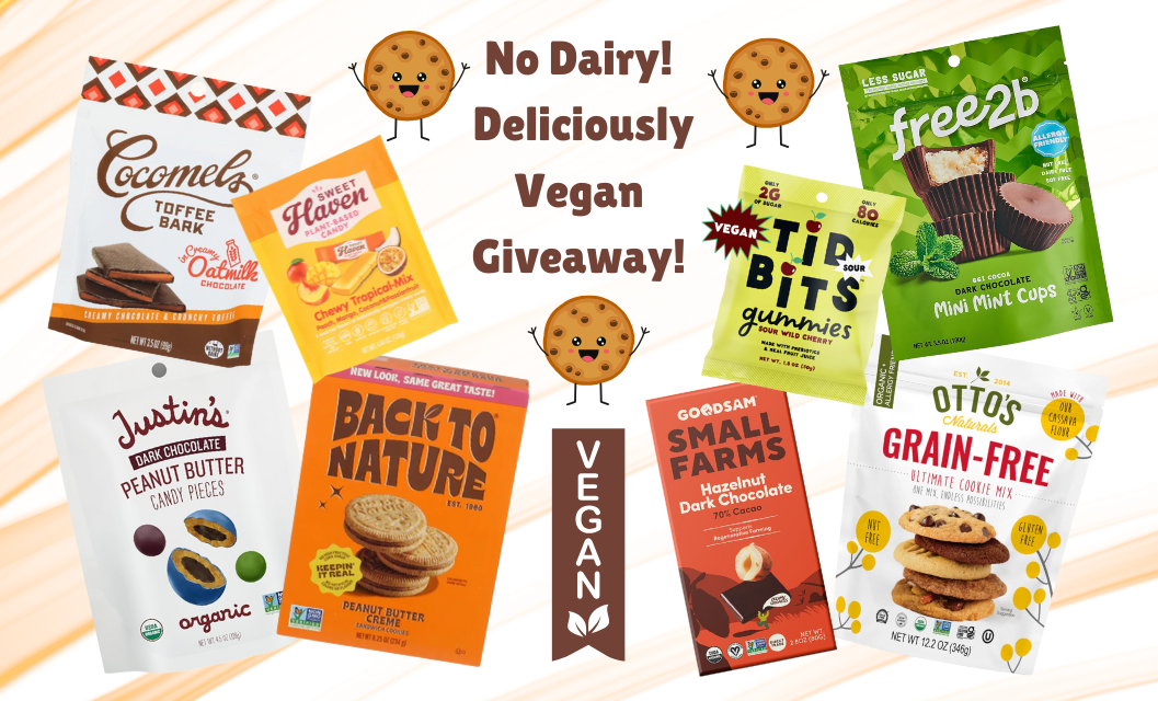 No Dairy Deliciously Vegan Giveaway!